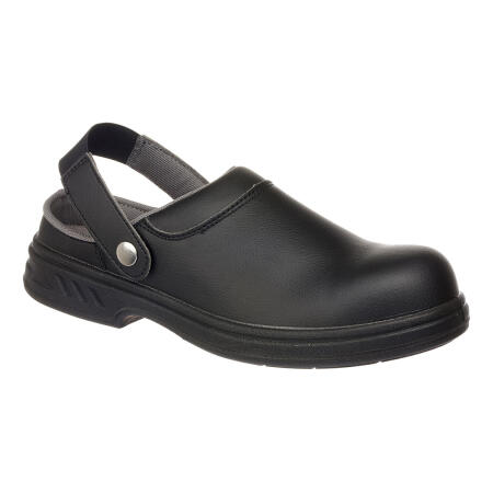 FW82 Steelite Safety Clog SB FO SR WPA E A Black