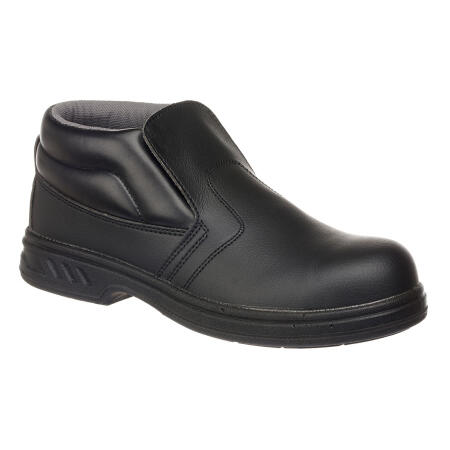 Portwest FW83 Steelite Slip On Safety Boot S2 FO SR Black