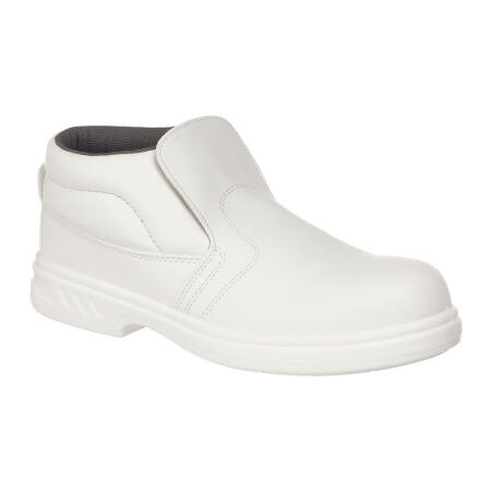 FW83 Steelite Slip On Safety Boot S2 FO SR White