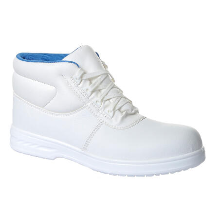 FW88 Steelite Albus Laced Boot S2 FO SR White