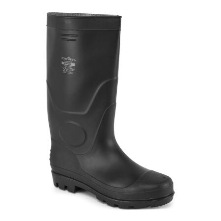 FW90 Occupational PVC Wellington O4 FO Black
