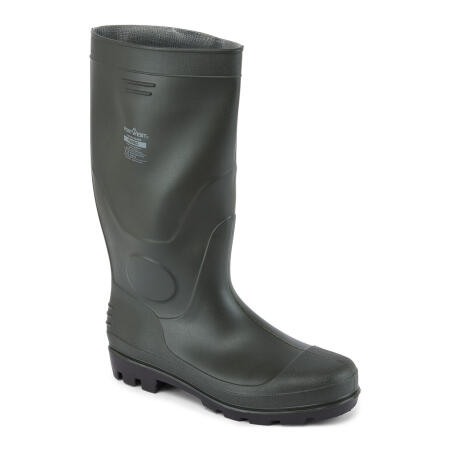 FW90 Occupational PVC Wellington O4 FO Green