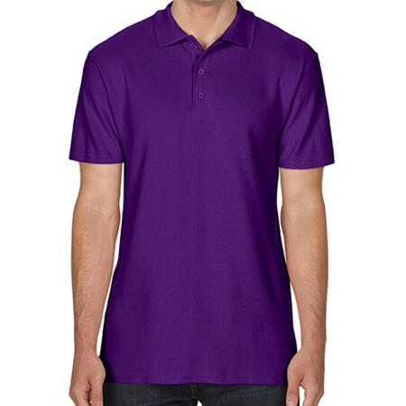 Gildan Polo Shirt Purple