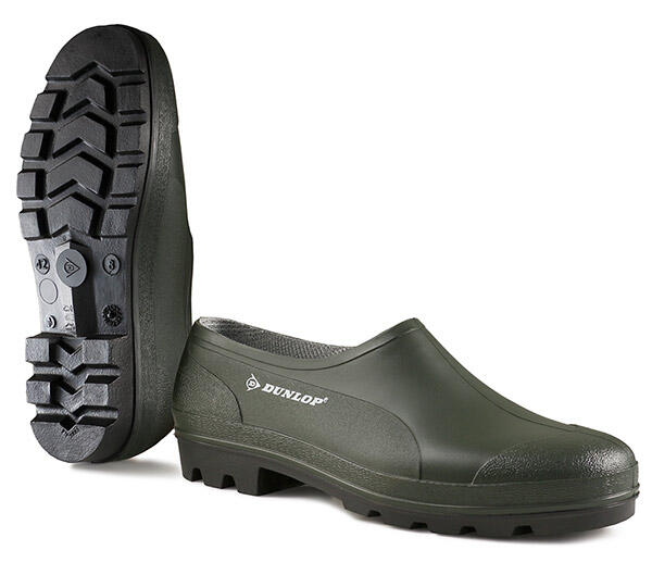Dunlop Wellie Shoe Green