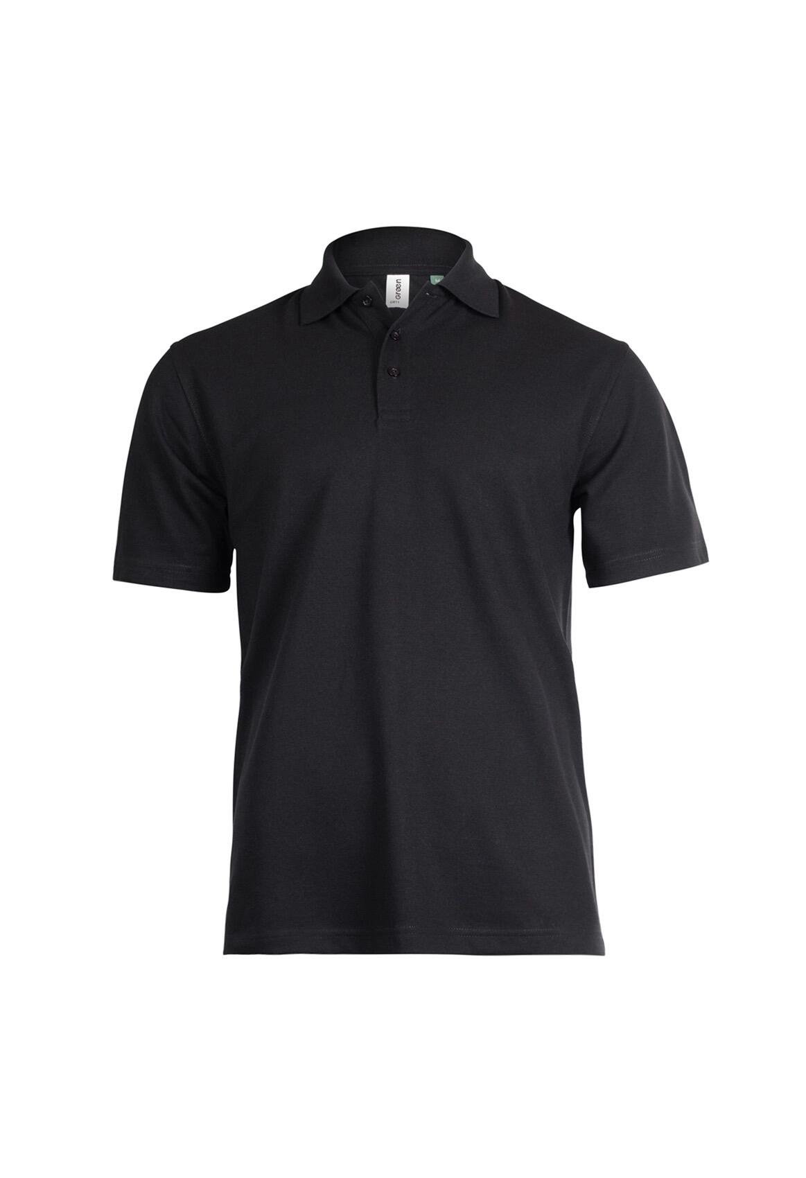 Uneek Clothing GR11 Black Eco Poloshirt