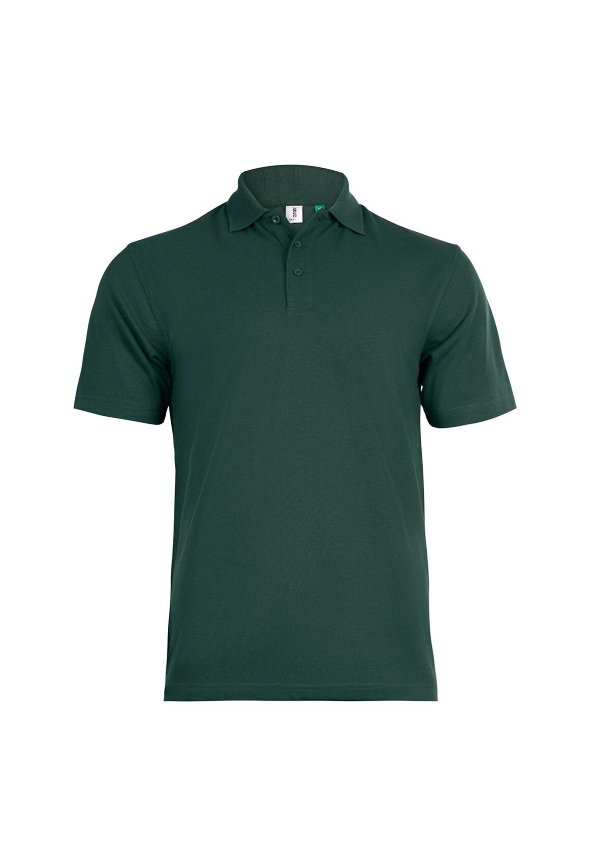 Uneek Clothing GR11 Bottle Green Eco Poloshirt