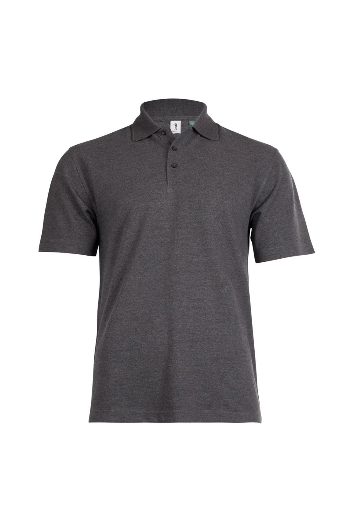 Uneek Clothing GR11 Charcoal Eco Poloshirt