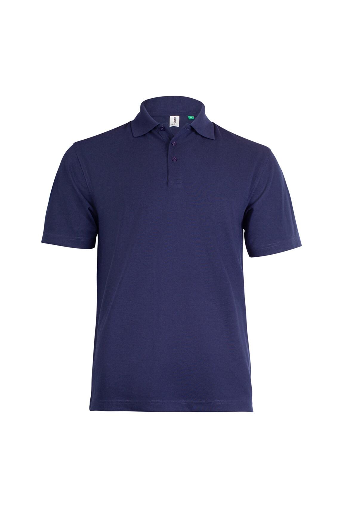 Uneek Clothing GR11 Navy Eco Poloshirt