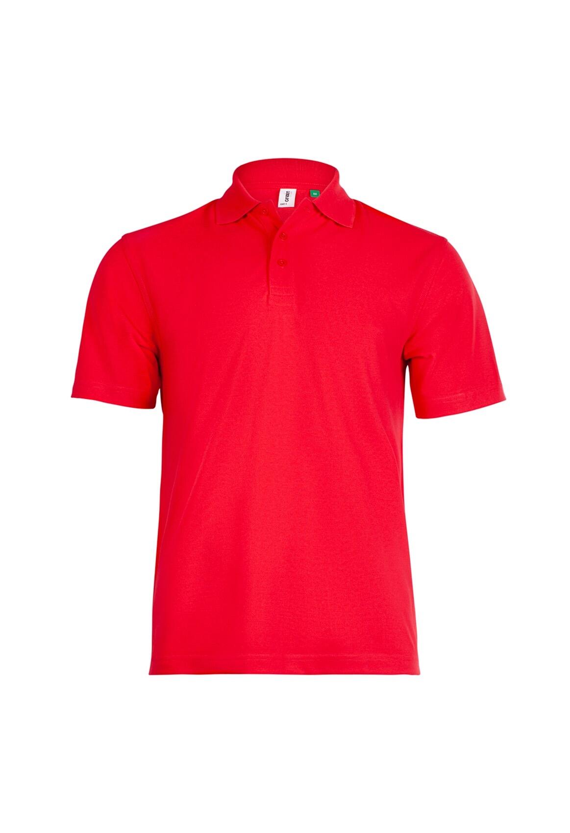 Uneek Clothing GR11 Red Eco Poloshirt