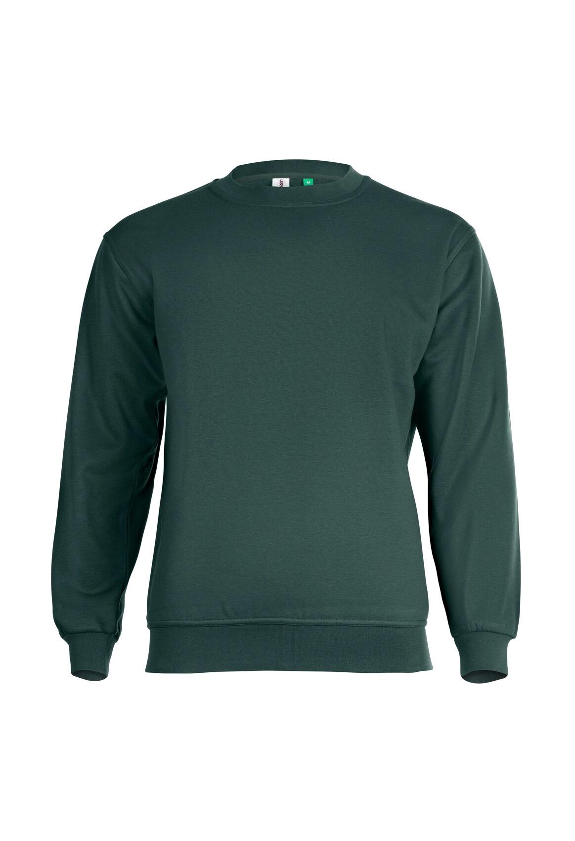 Uneek Clothing GR21 Bottle Green Eco Sweatshirt
