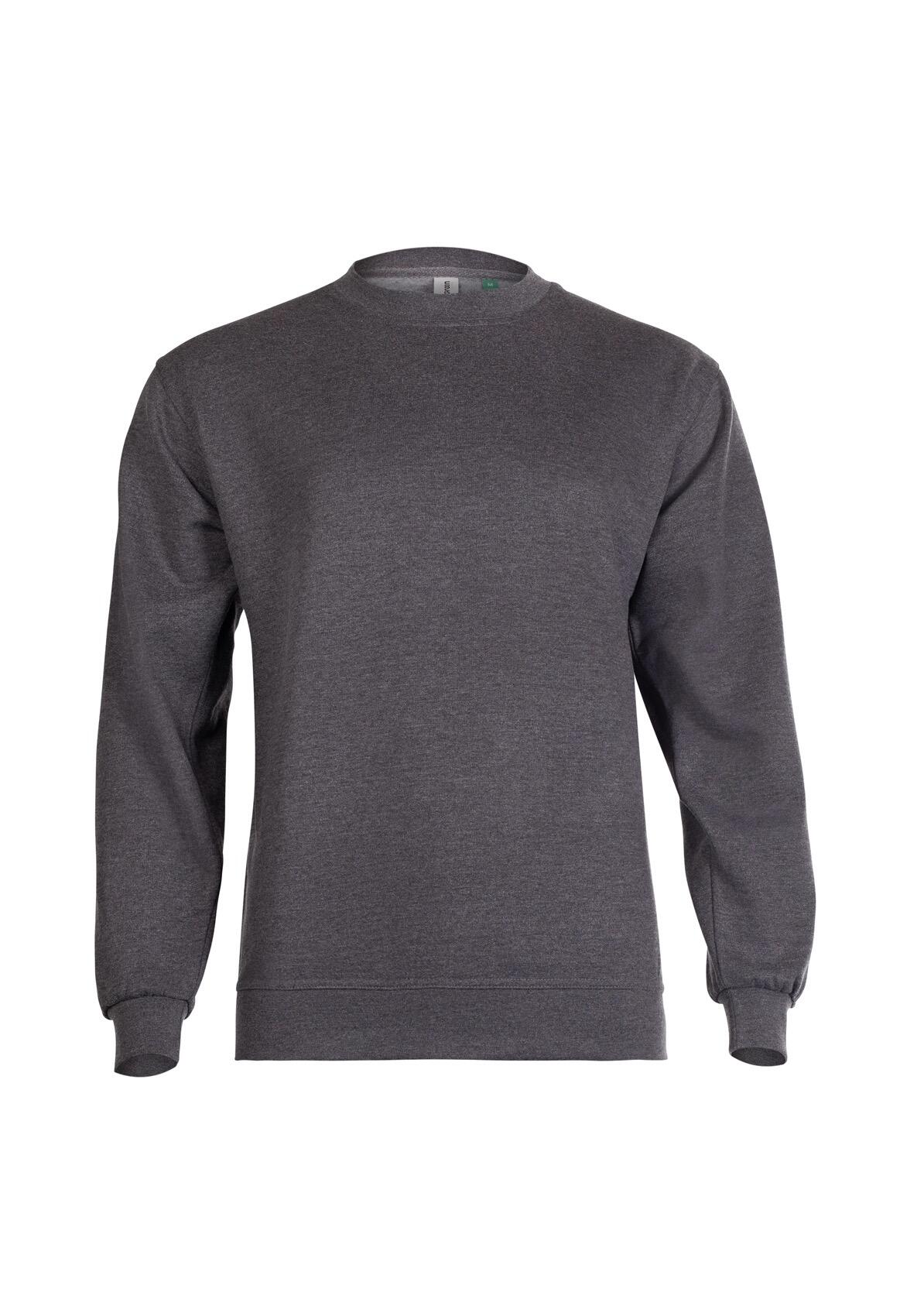 Uneek Clothing GR21 Charcoal Eco Sweatshirt