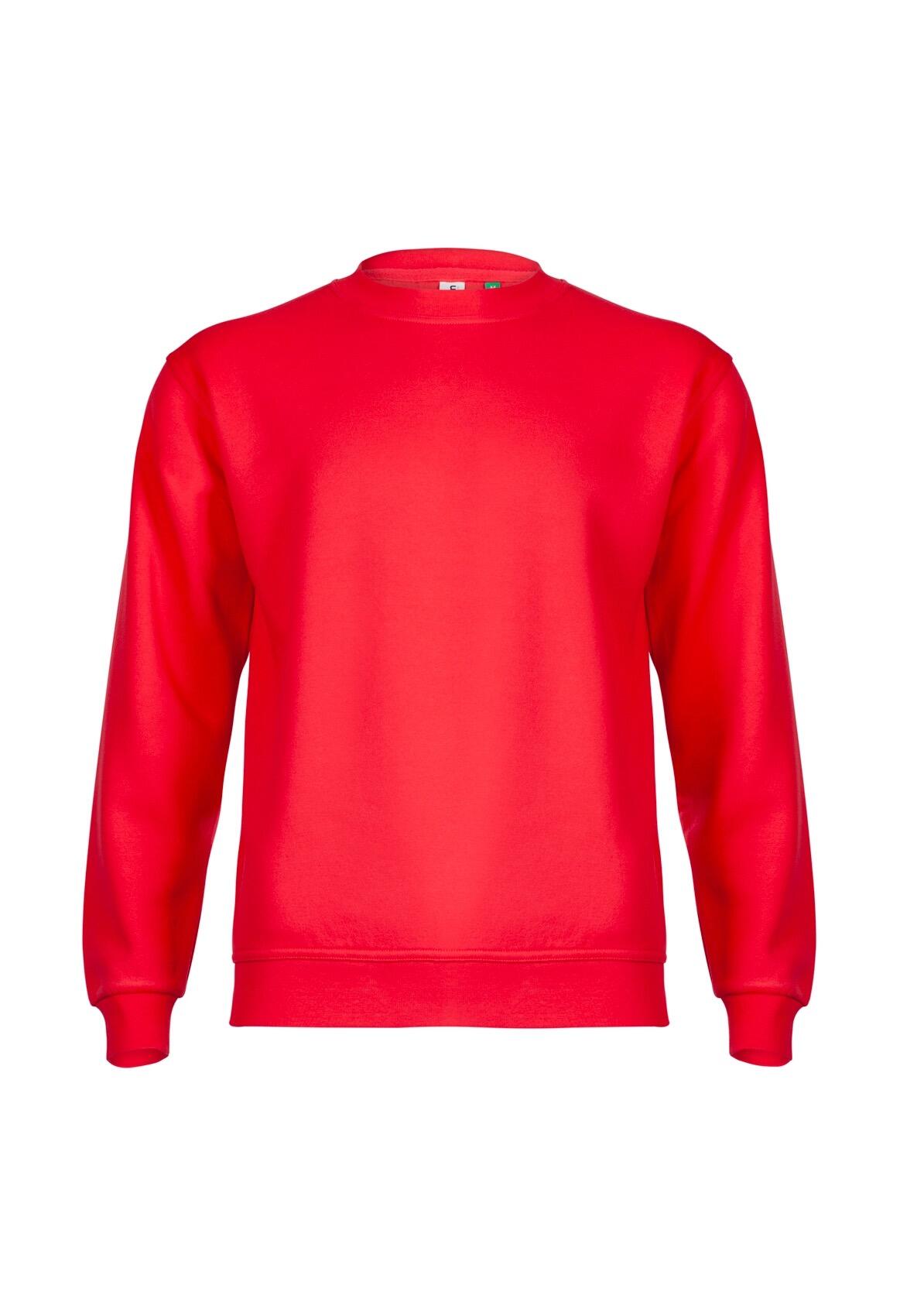 Uneek Clothing GR21 Red Eco Sweatshirt