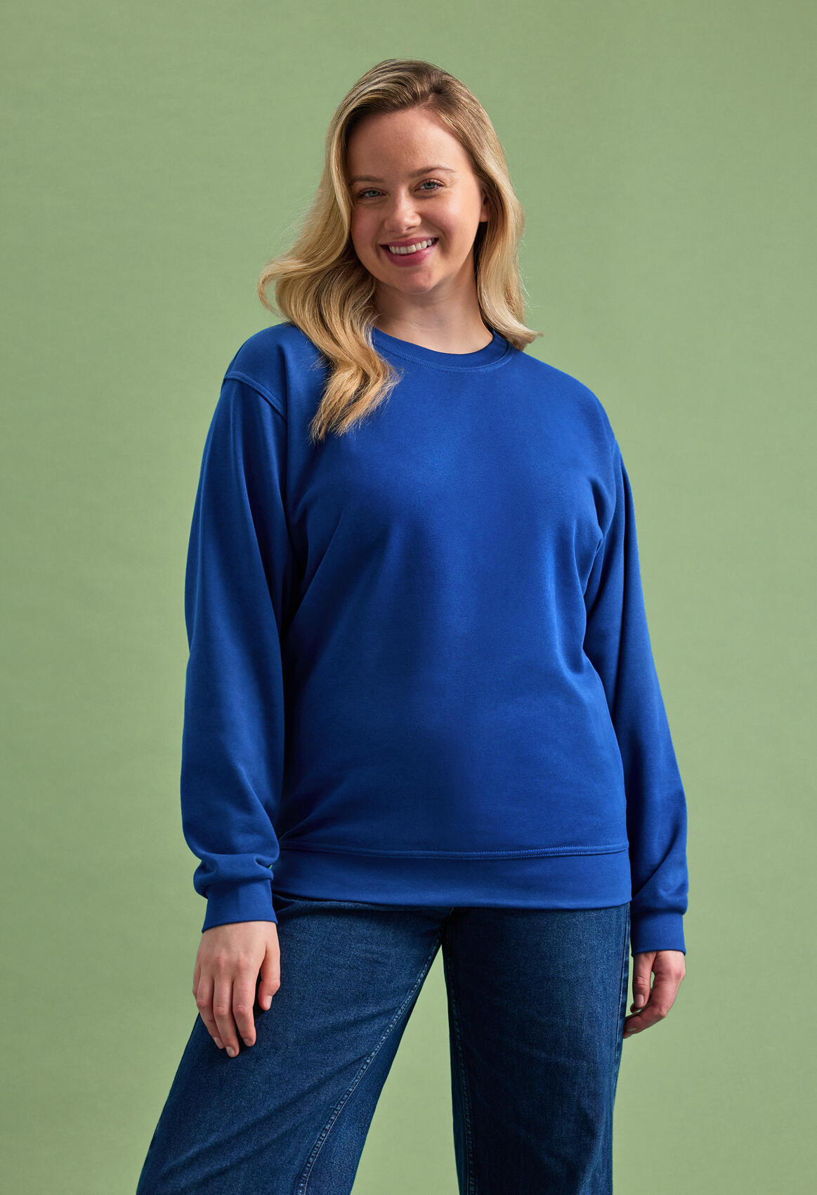 GR21 Charcoal Eco Sweatshirt - Image 2