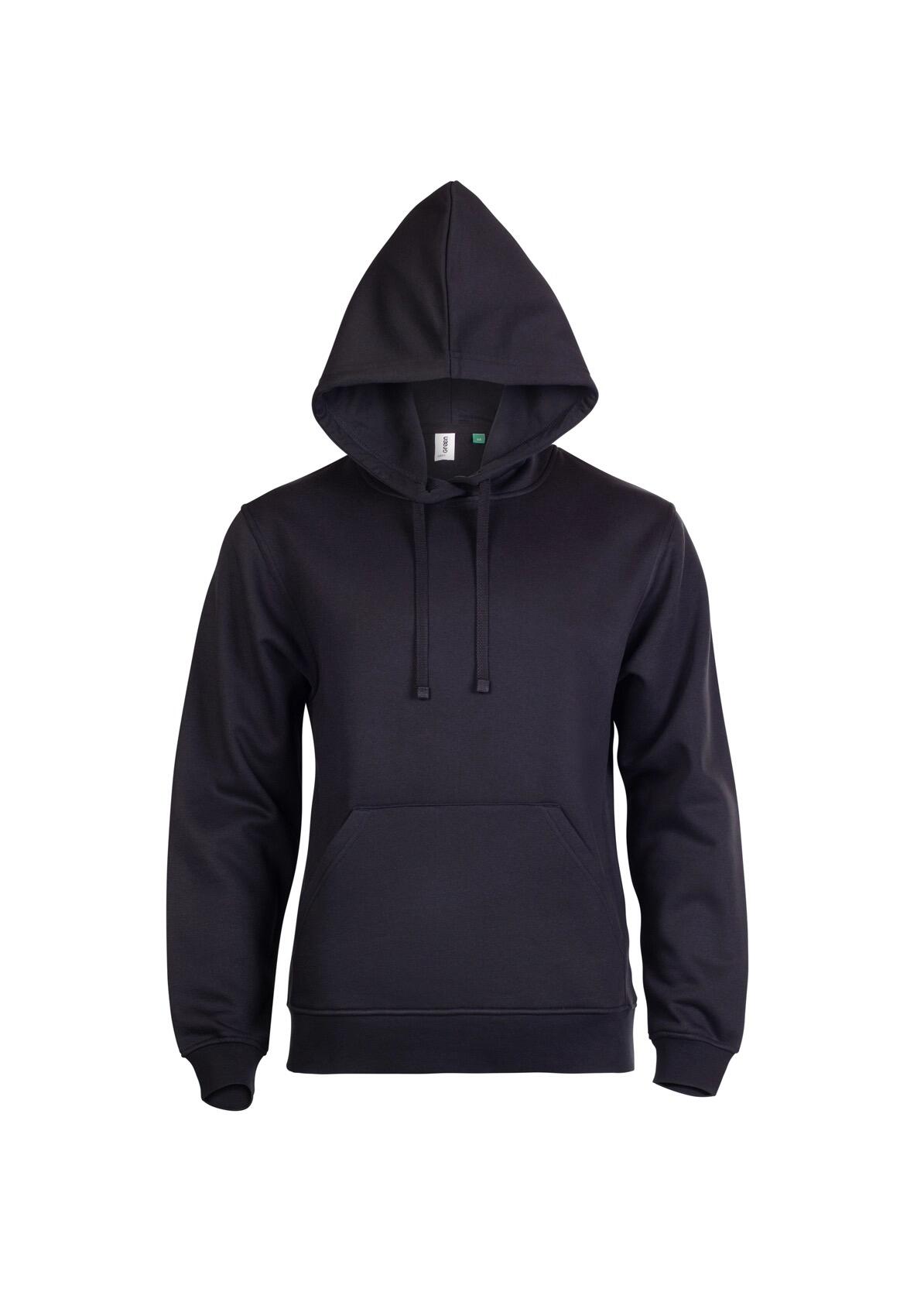 Uneek Clothing GR51 Black Eco Hoodie