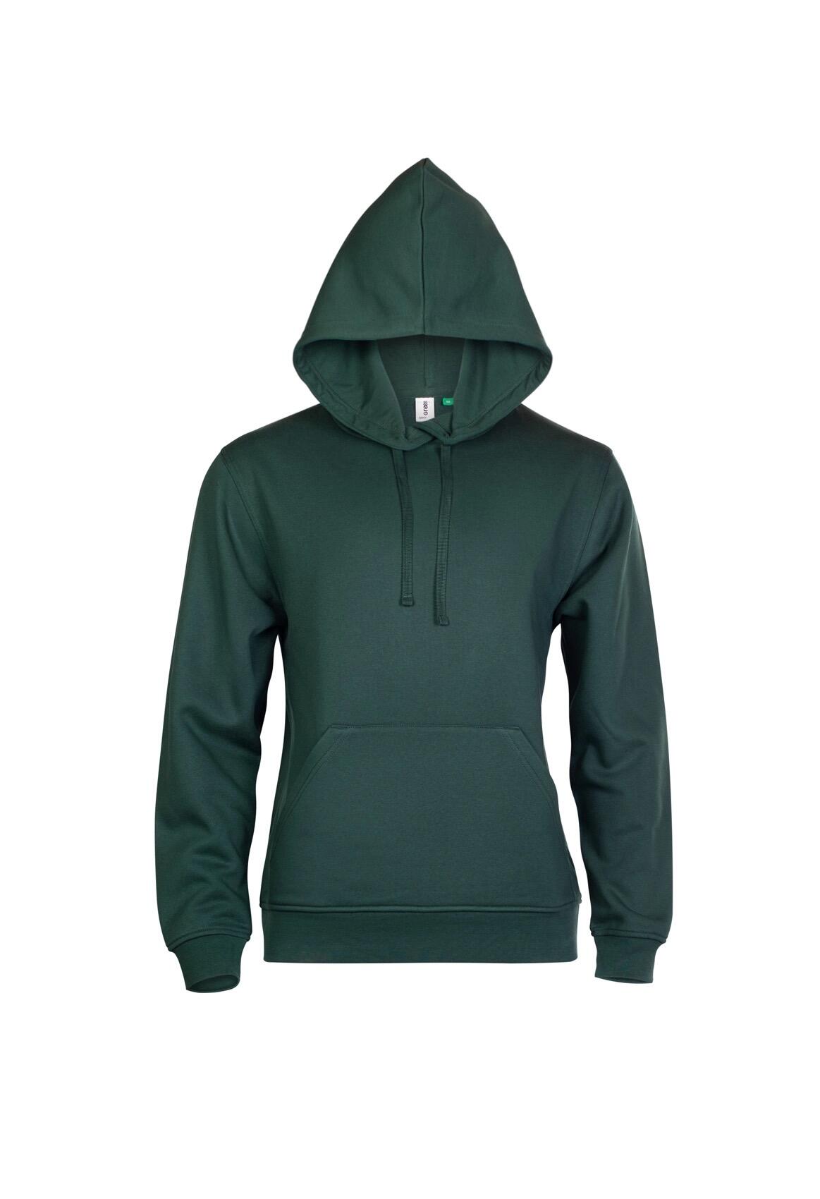 Uneek Clothing GR51 Bottle Green Eco Hoodie
