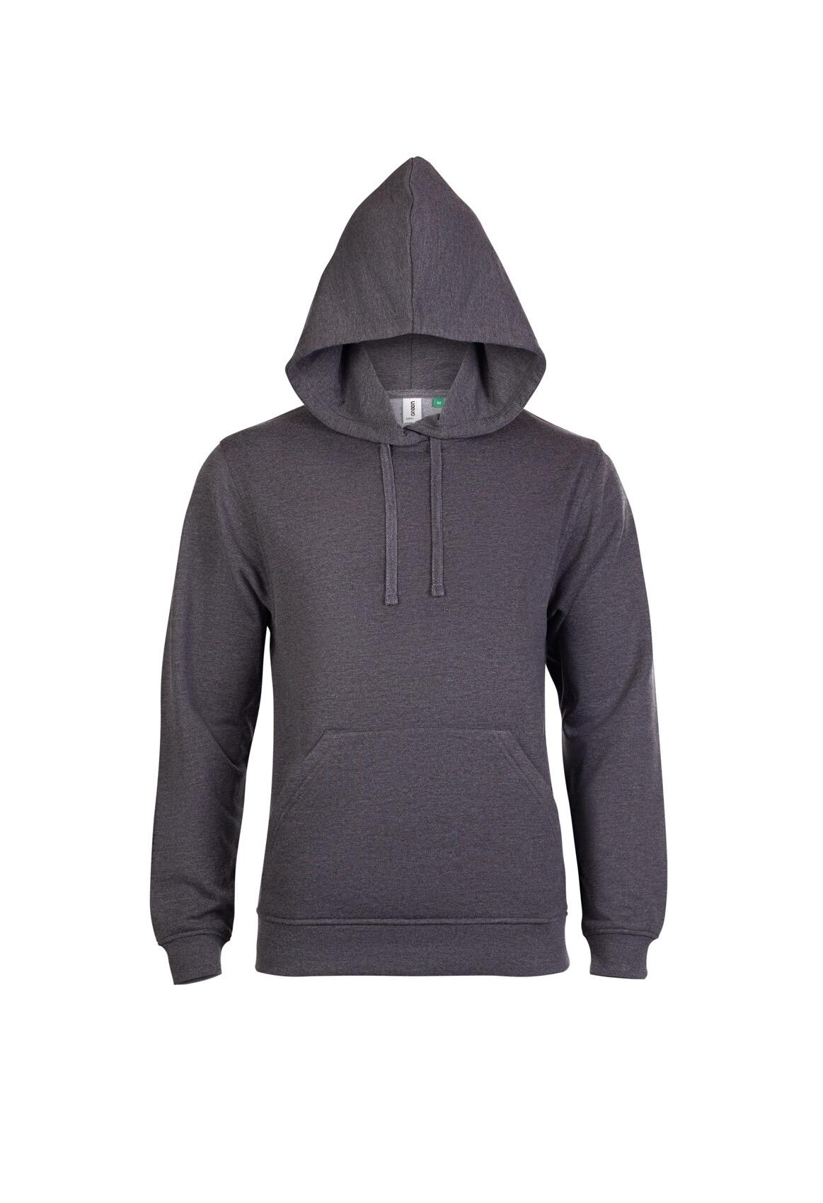 Uneek Clothing GR51 Charcoal Eco Hoodie
