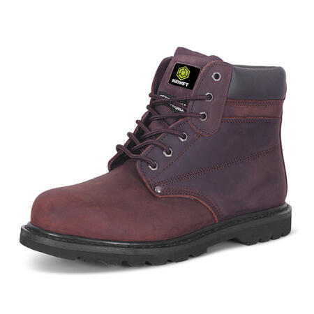 Beeswift Goodyear Welted 6 Inch Boot Brown