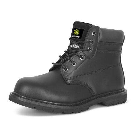 Beeswift Goodyear Welted 6 Inch Boot Black