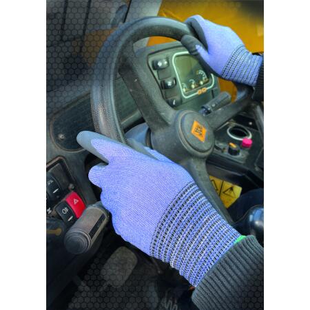 Beeswift Glovezilla Hppe 18 Gauge Gloves Cut F Blue