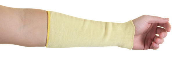 Beeswift Glovezilla Para-Aramid Sleeve 10" Yellow