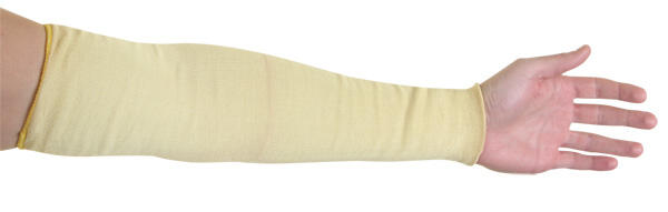 Beeswift Glovezilla Para-Aramid Sleeve 18" Yellow