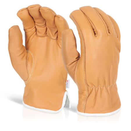 Beeswift Glovezilla Impact Arc Flash Thermal Drivers Gloves Brown