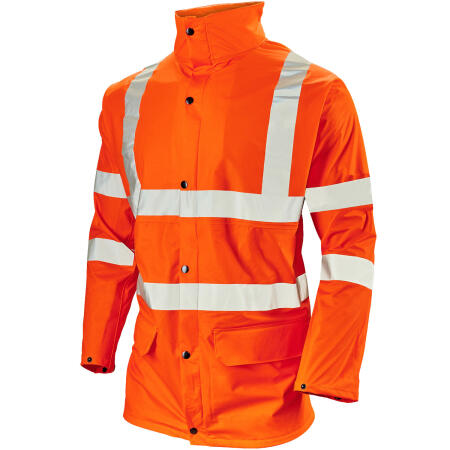 Stormflex Orange Storm-Flex PU Jacket