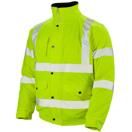 Stormflex Yellow Storm-Flex PU Bomber Jacket