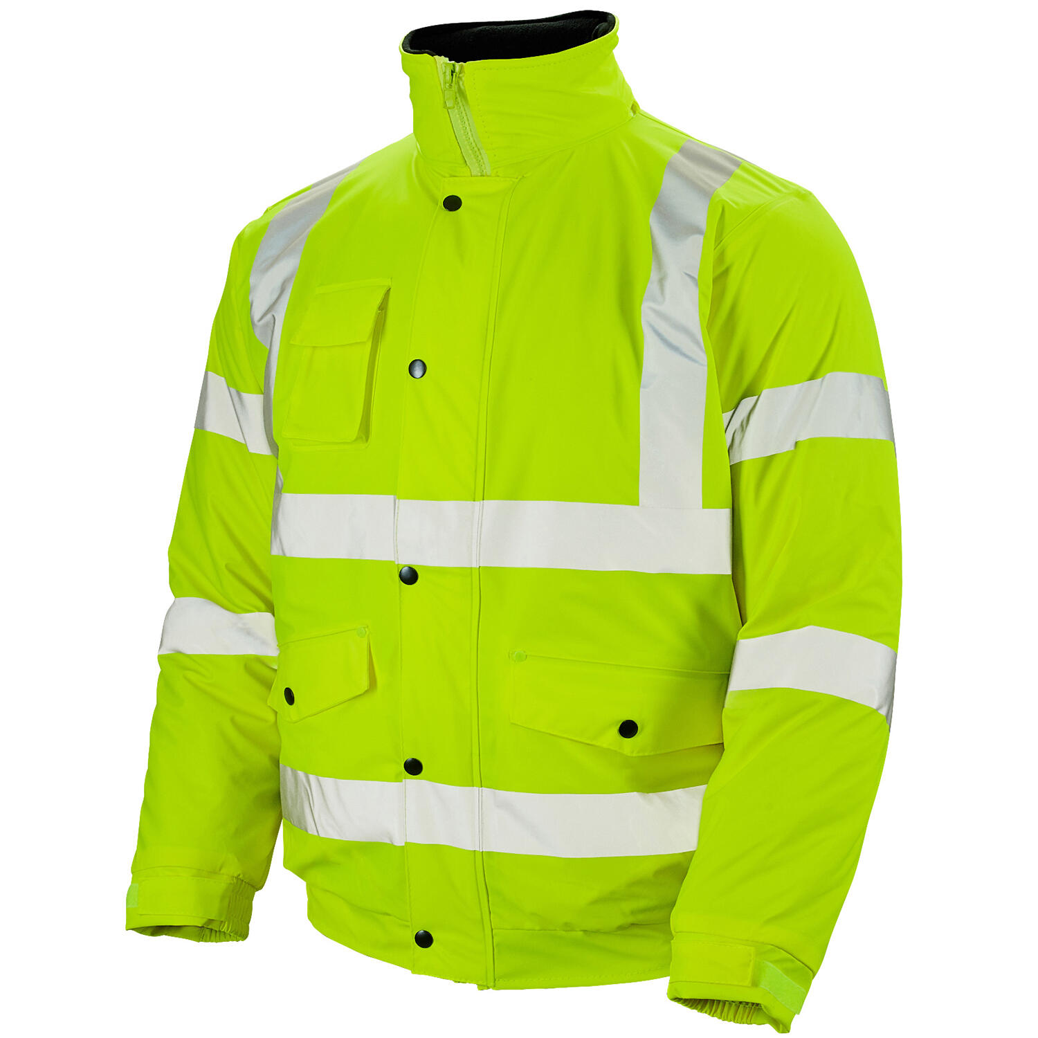 Stormflex Yellow Storm-Flex PU Bomber Jacket