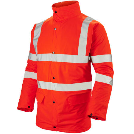 Stormflex Orange Storm-Flex PU Parka