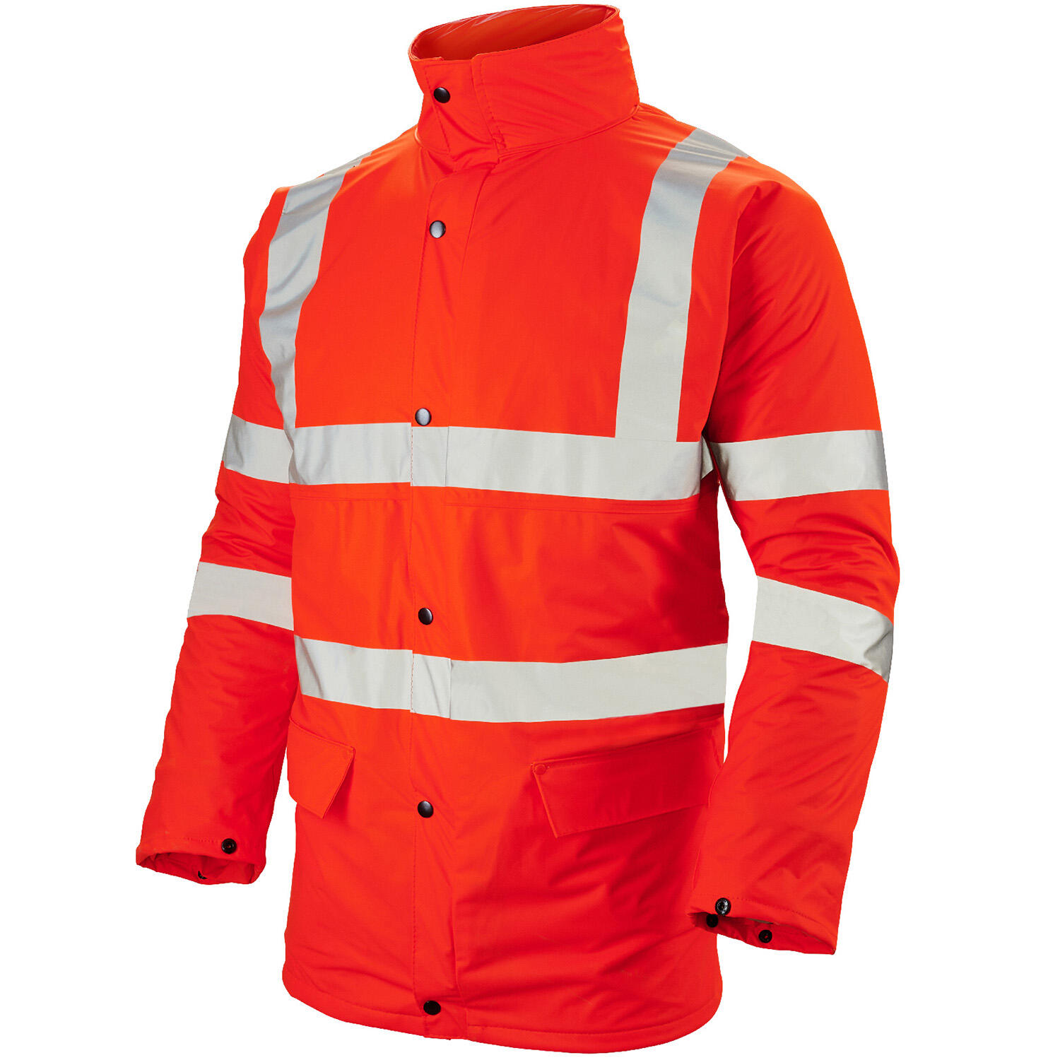 Stormflex Orange Storm-Flex PU Parka