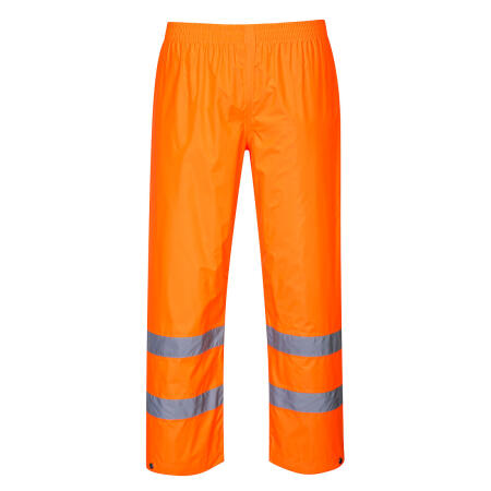 H441 Hi-Vis Rain Trousers Orange