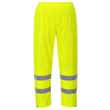 H441 Hi-Vis Rain Trousers Yellow