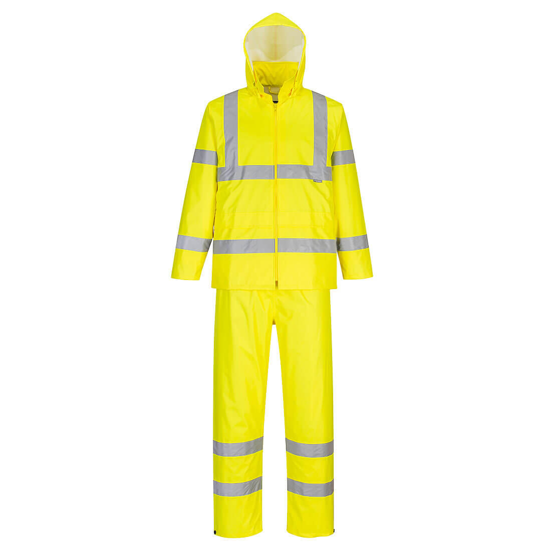 H448 Hi-Vis Rain Suit Yellow