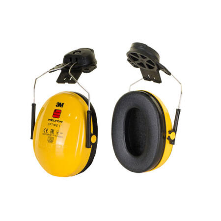 3M Peltor Optime 1 Ear Defenders Helmet Mount Yellow