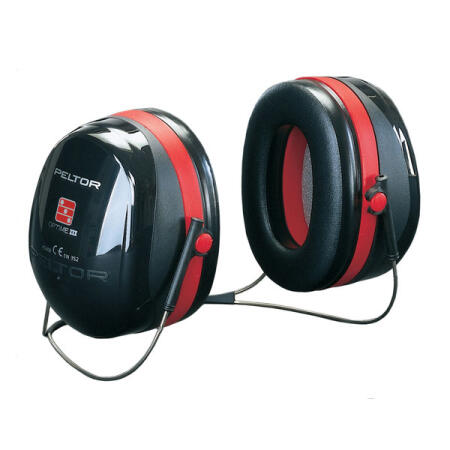 3M Peltor Optime 3 Ear Defenders Neckband Black