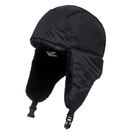 Portwest HA13 Winter Trapper Cap Black