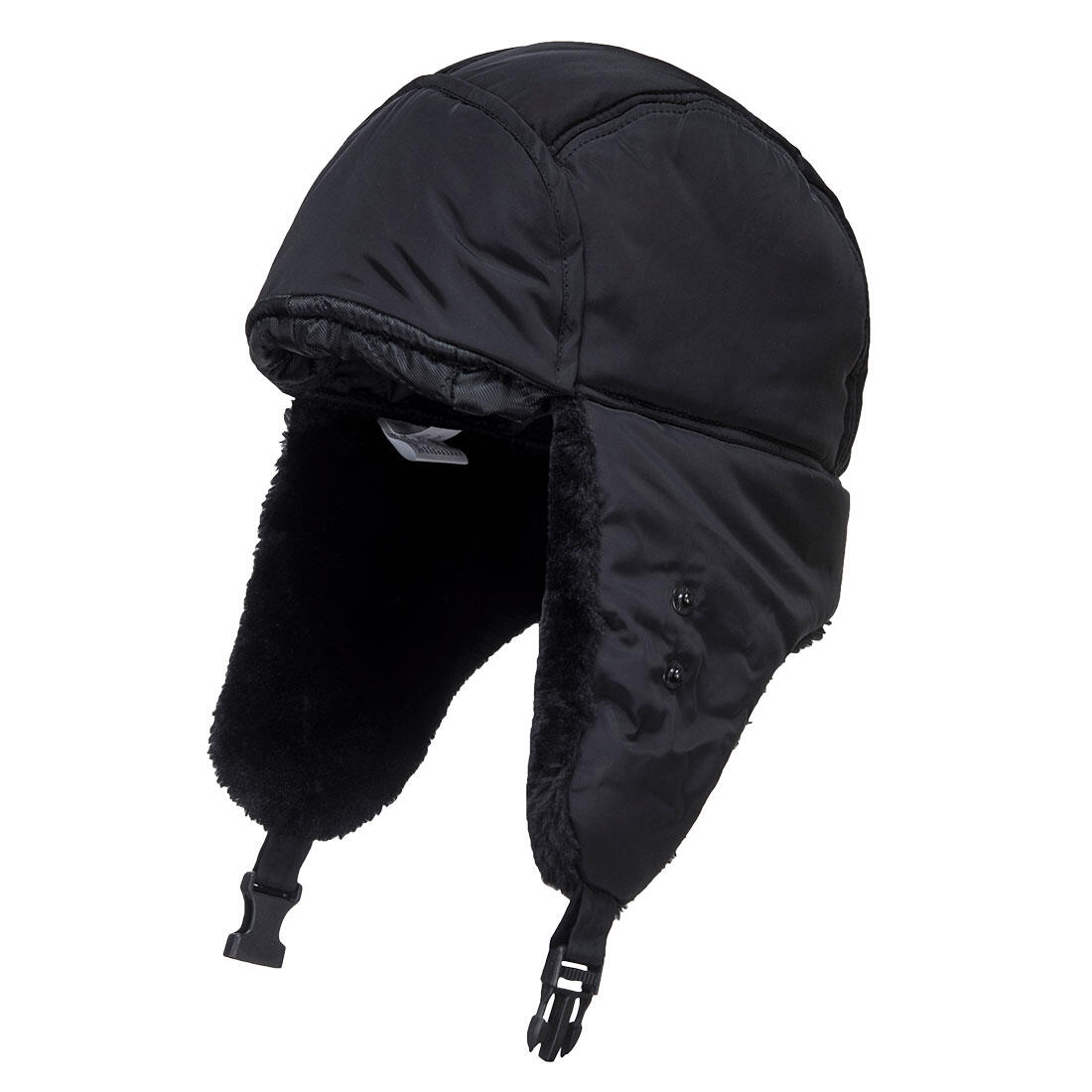 Portwest HA13 Winter Trapper Cap Black