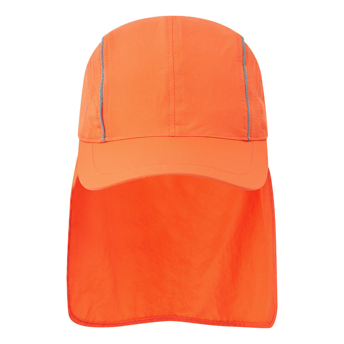 HA22 Breathable Sun Shield Cap Orange