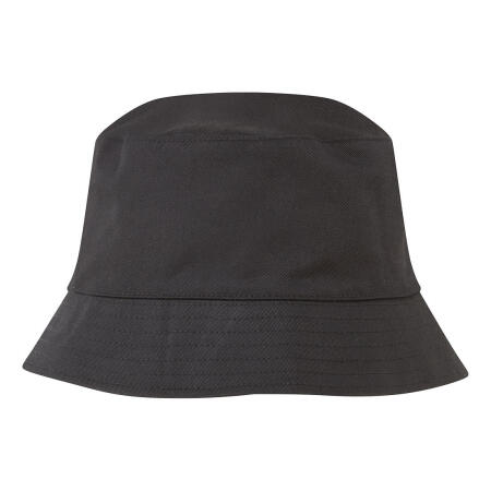 HA23 Reversible Bucket Hat Black/Yellow