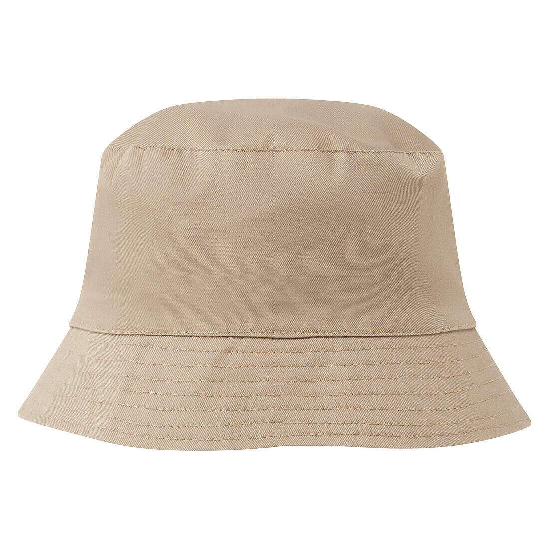 HA23 Reversible Bucket Hat Khaki/Forest Green