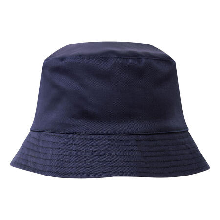 HA23 Reversible Bucket Hat Navy/Orange