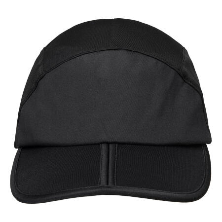 HA27 Fold-away Cap Black