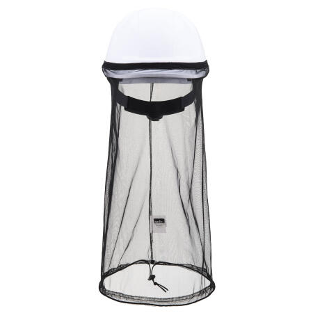 HA34 Packable Helmet Insect Net Black
