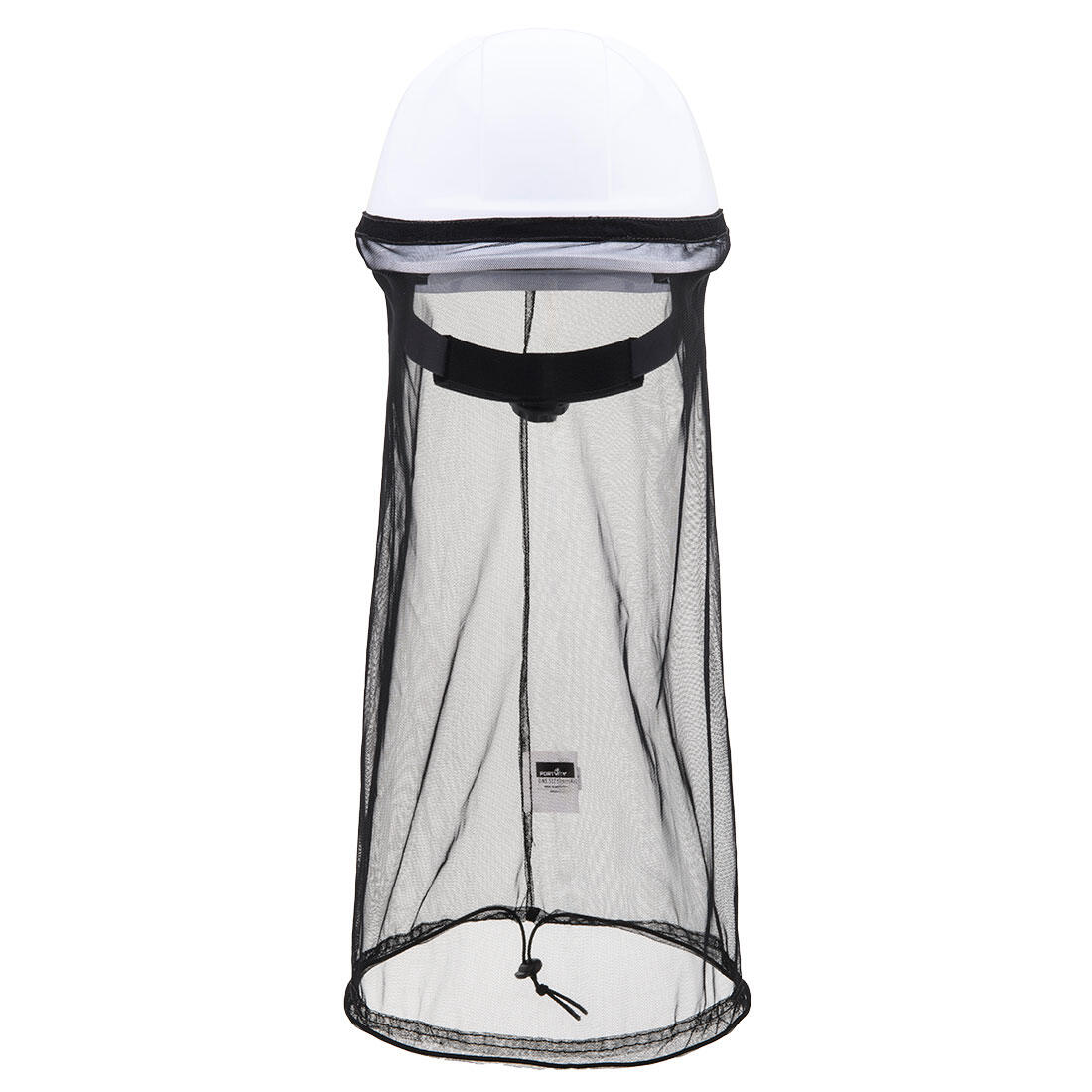 HA34 Packable Helmet Insect Net Black