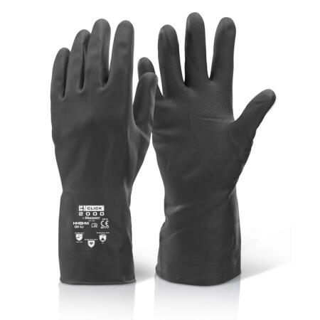 Beeswift House Hold Heavyweight Gloves Black