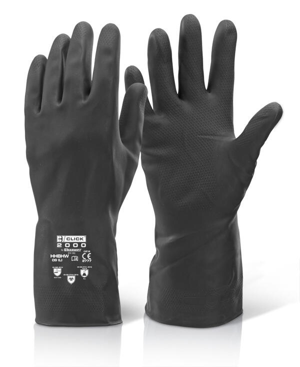 Beeswift House Hold Heavyweight Gloves Black