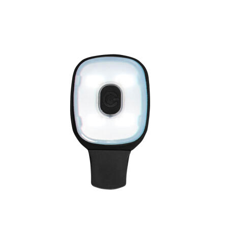 Portwest HV12 USB Rechargeable Light Clip Black