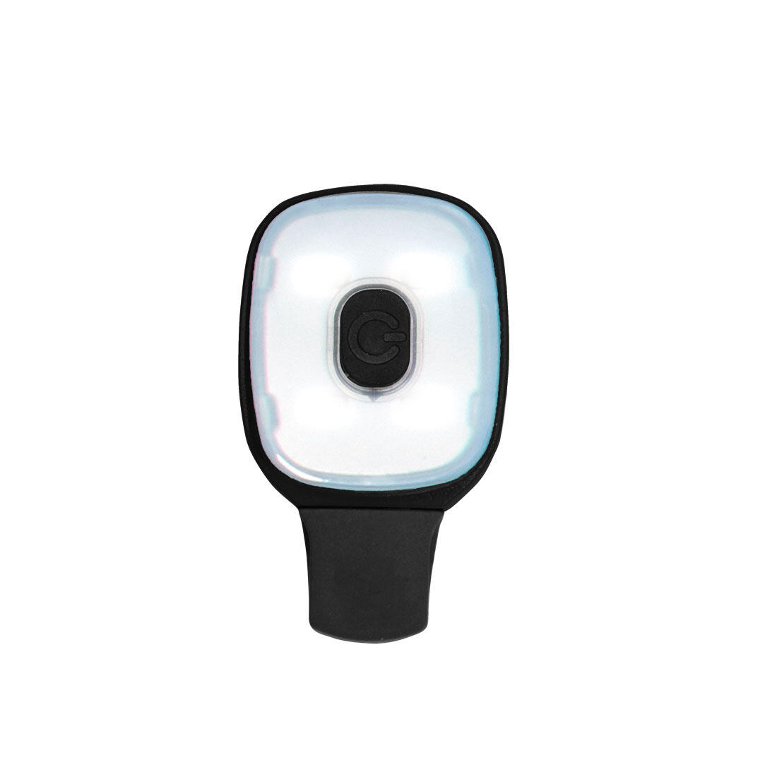 Portwest HV12 USB Rechargeable Light Clip Black