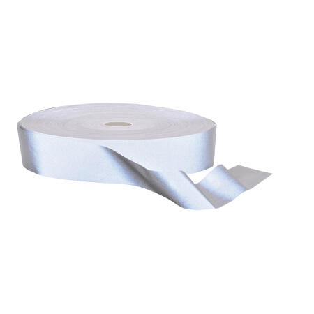 HV50 Hi-VisTex 50mm Reflective Tape 100m Silver